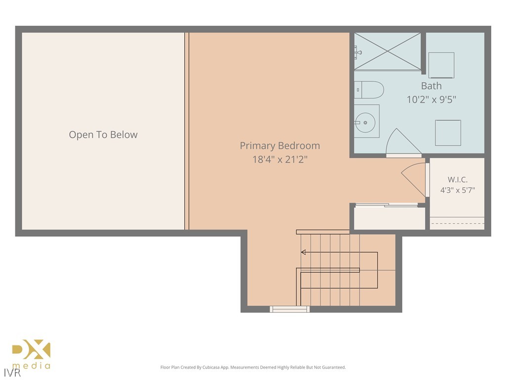 330 Ski Way, Unit 19 Incline Village, NV 89451 - Photo 39 of 40 Upper Level Floorplan