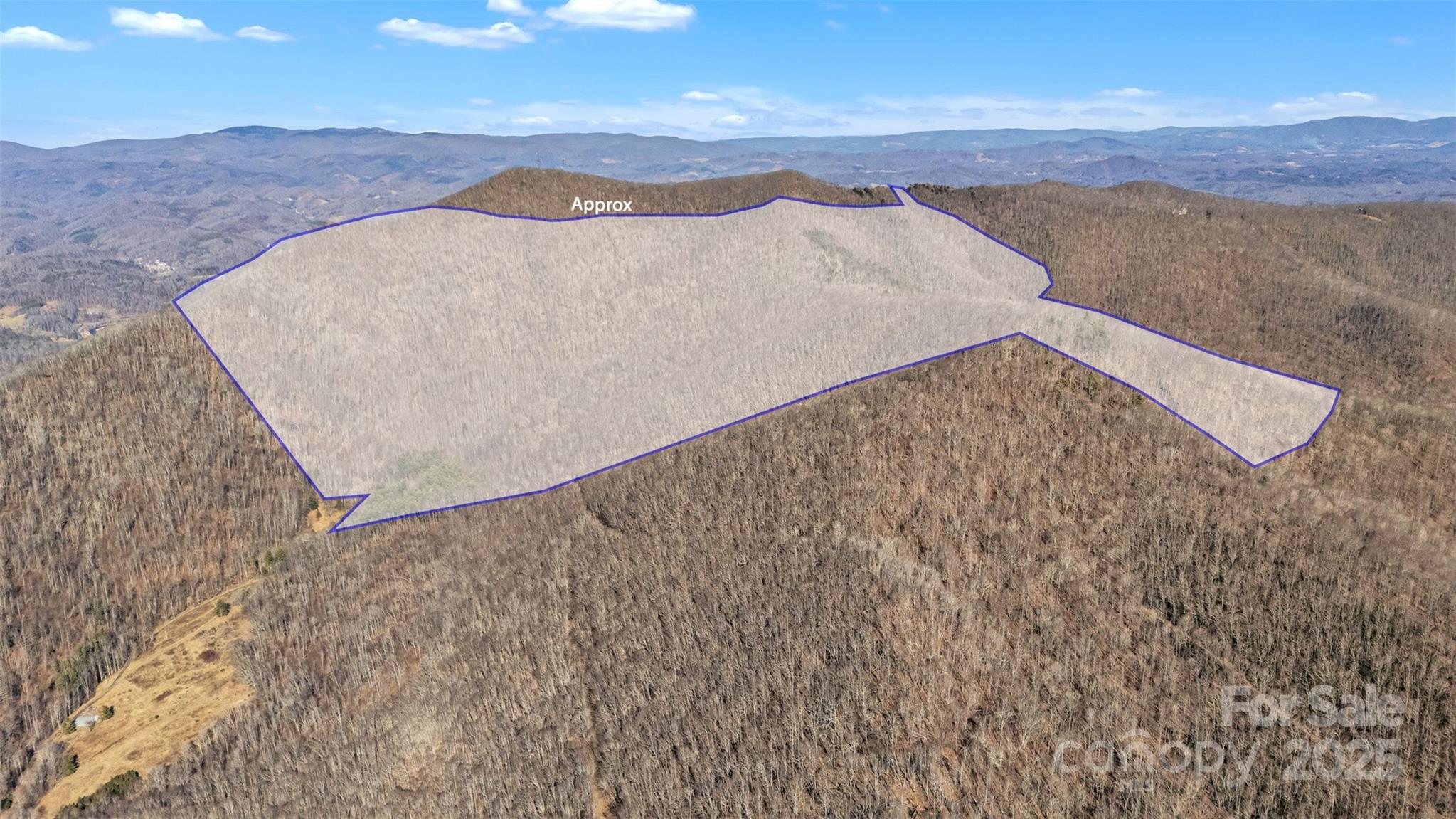 Tbd Johnson Hollow Road Jefferson, NC 28640 - Photo 4 of 44 an aerial view of a house