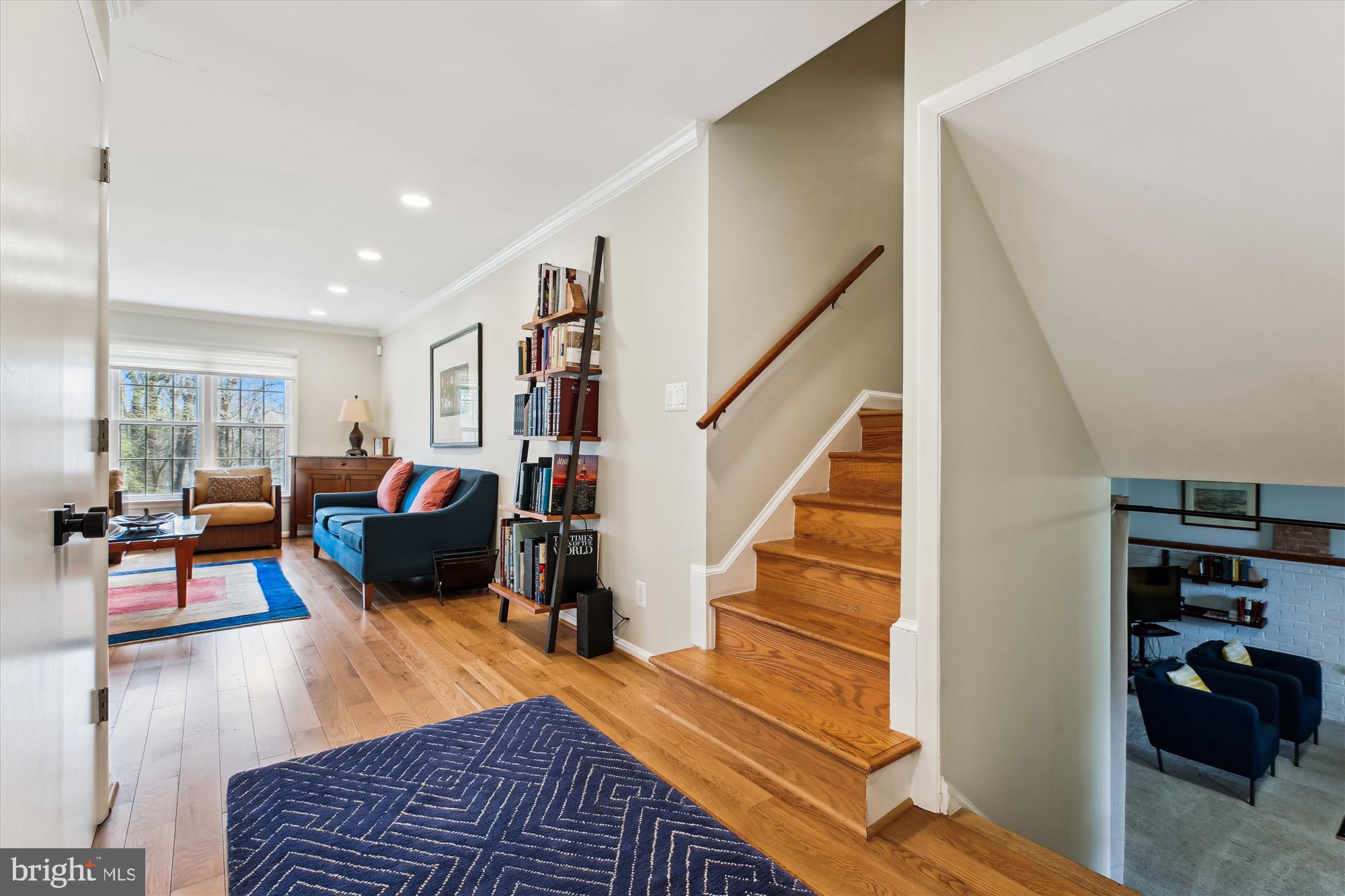 204 Hermleigh Road Silver Spring, MD 20902 - Photo 16 of 60 Stairway to the Upper Level
