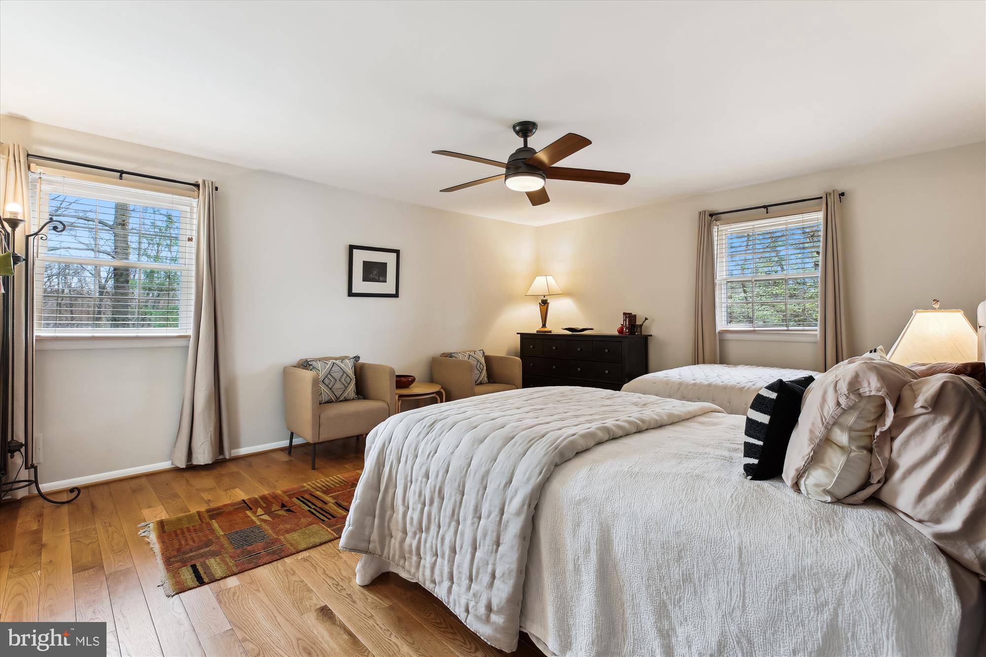 204 Hermleigh Road Silver Spring, MD 20902 - Photo 19 of 60 Primary Bedroom with Beautiful Views