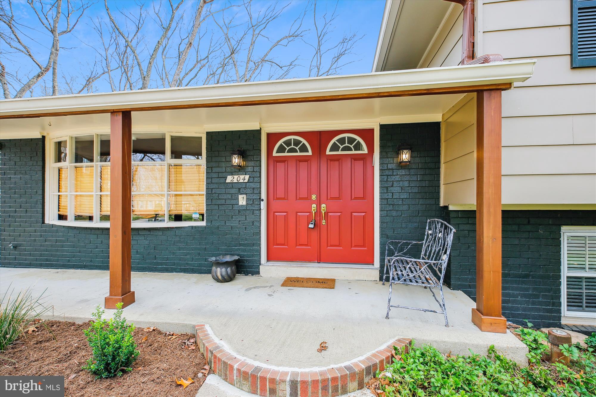 204 Hermleigh Road Silver Spring, MD 20902 - Photo 2 of 60 Covered Front Porch