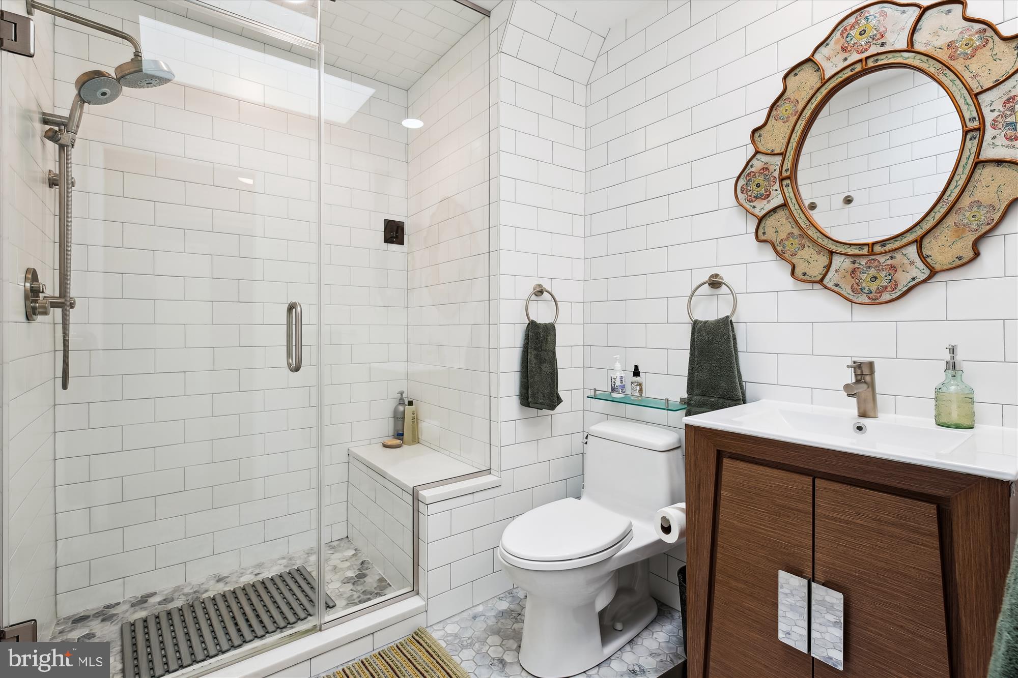 204 Hermleigh Road Silver Spring, MD 20902 - Photo 21 of 60 Renovated Primary Bathroom