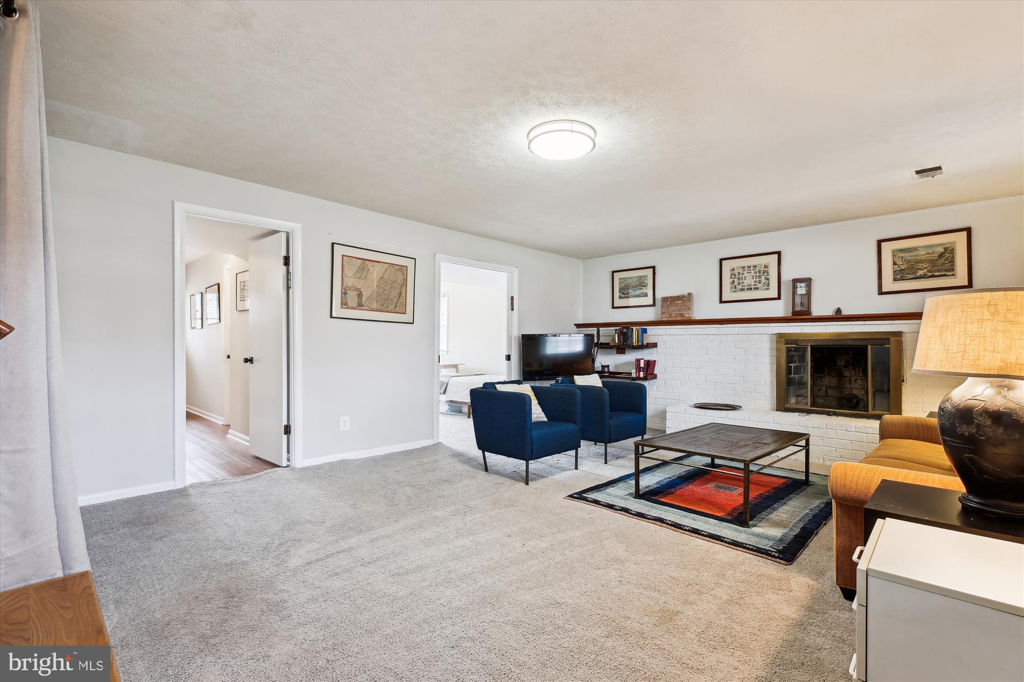 204 Hermleigh Road Silver Spring, MD 20902 - Photo 33 of 60 Family Room with a Fireplace