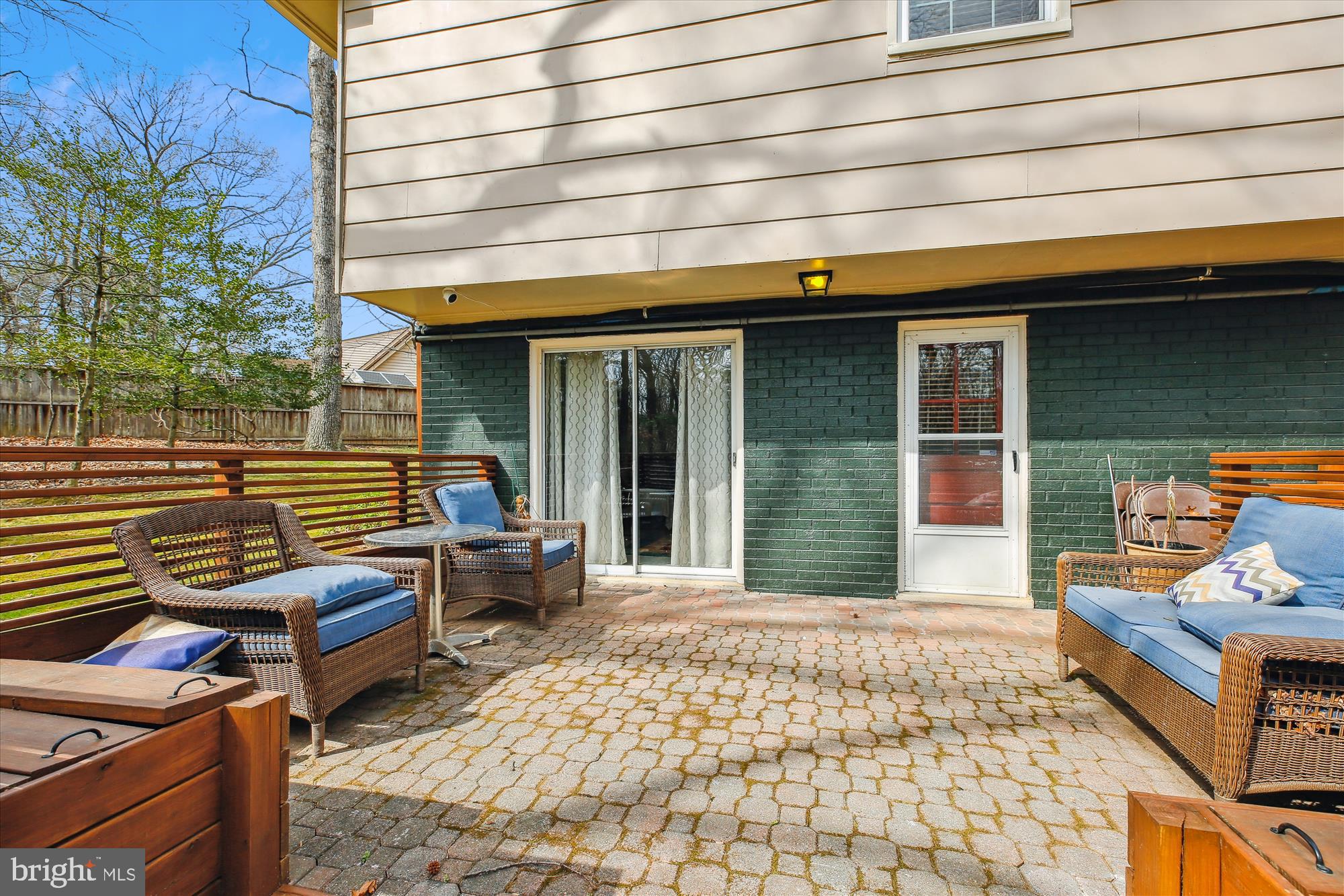 204 Hermleigh Road Silver Spring, MD 20902 - Photo 35 of 60 Patio off the Bedroom
