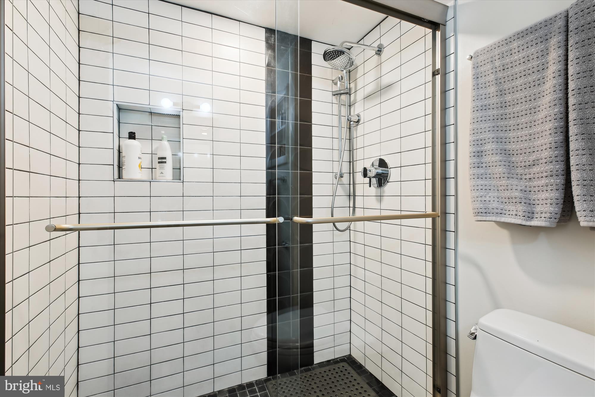 204 Hermleigh Road Silver Spring, MD 20902 - Photo 38 of 60 Glass Enclosed Shower