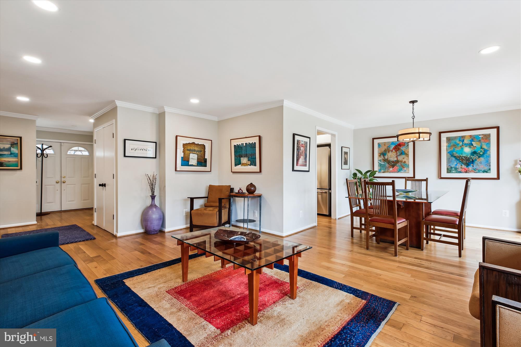 204 Hermleigh Road Silver Spring, MD 20902 - Photo 4 of 60 Open Concept Living