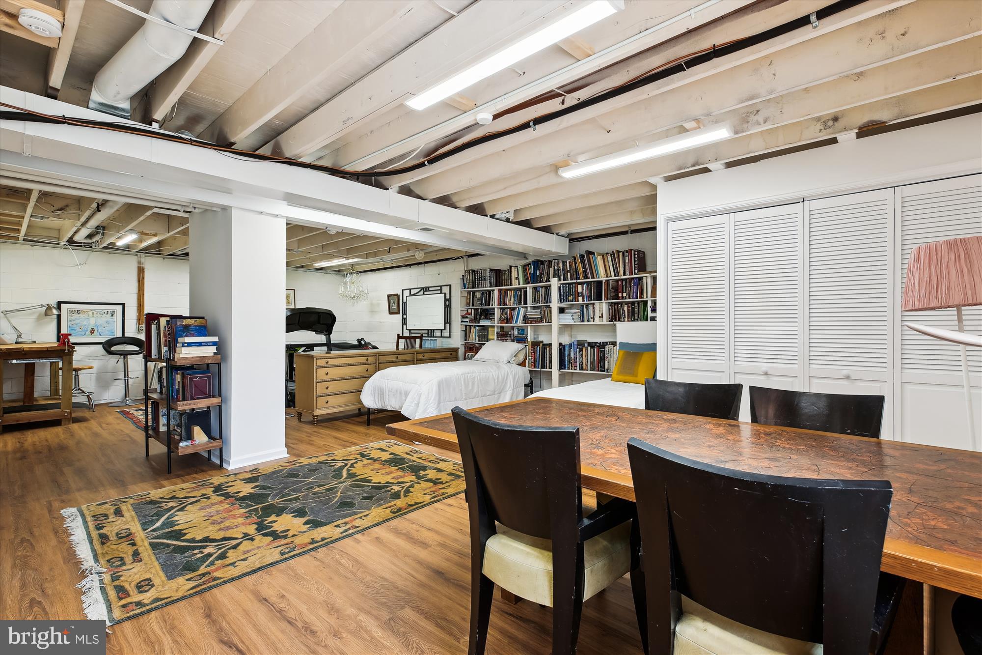 204 Hermleigh Road Silver Spring, MD 20902 - Photo 41 of 60 HUGE Basement