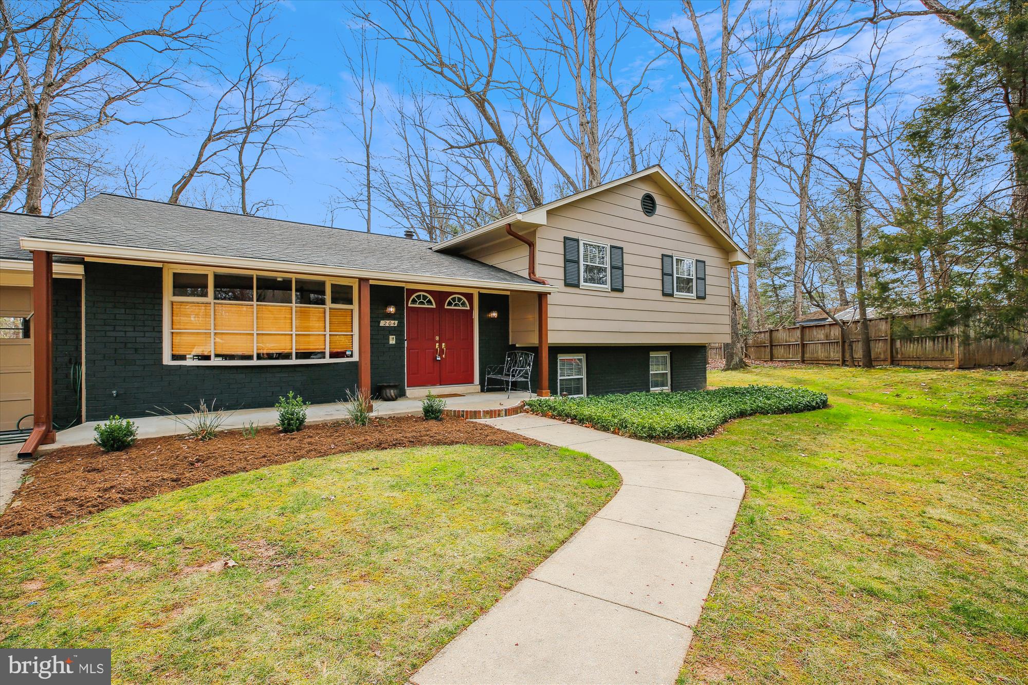 204 Hermleigh Road Silver Spring, MD 20902 - Photo 44 of 60 Covered Front Entry
