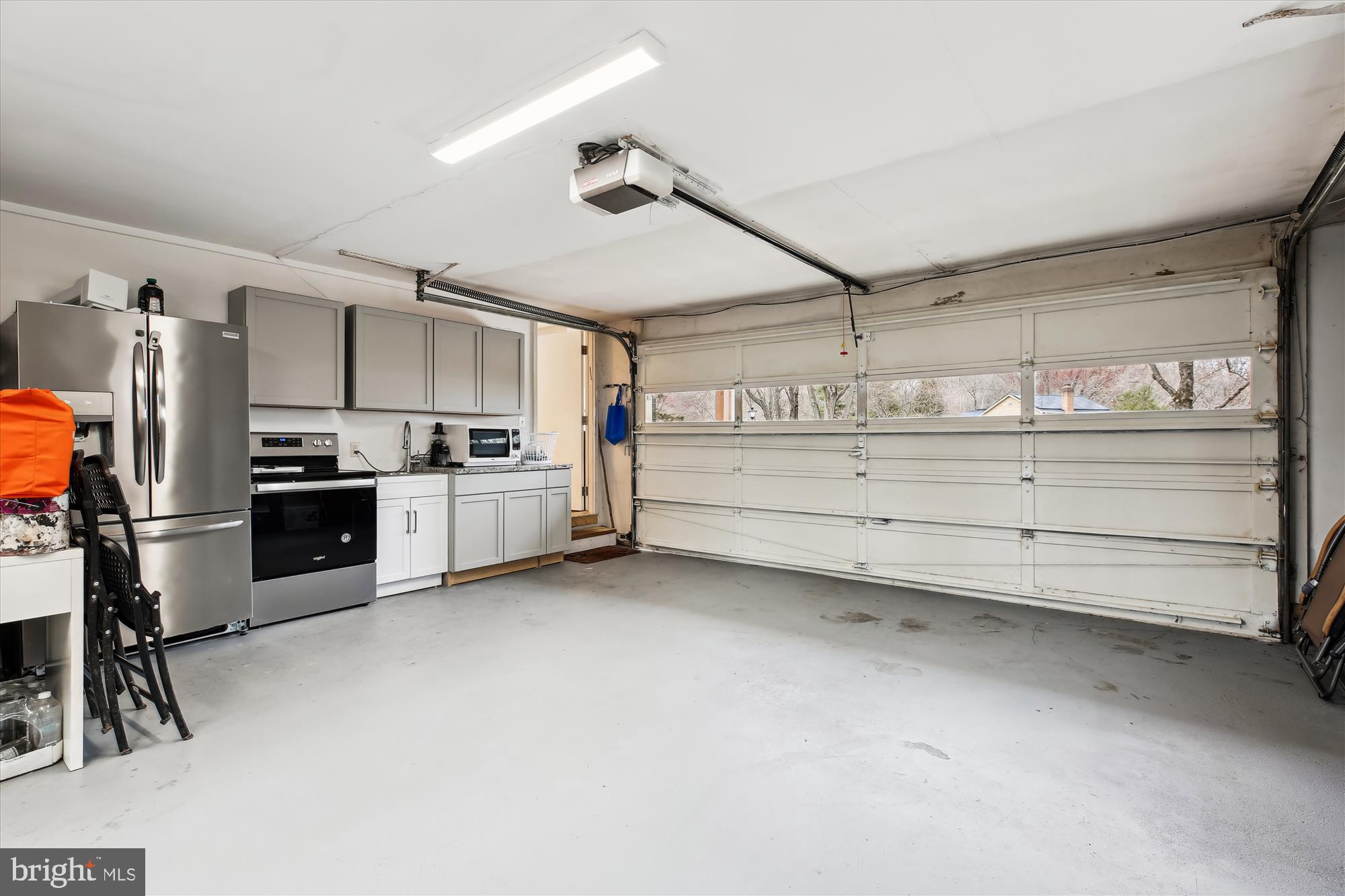 204 Hermleigh Road Silver Spring, MD 20902 - Photo 46 of 60 Garage with an Ancillary Kitchen