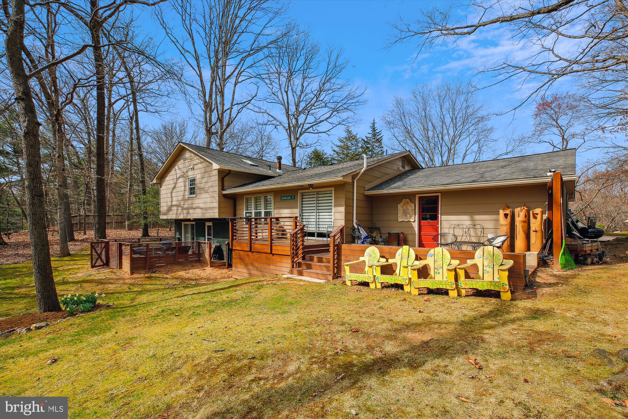204 Hermleigh Road Silver Spring, MD 20902 - Photo 47 of 60 Exterior Rear
