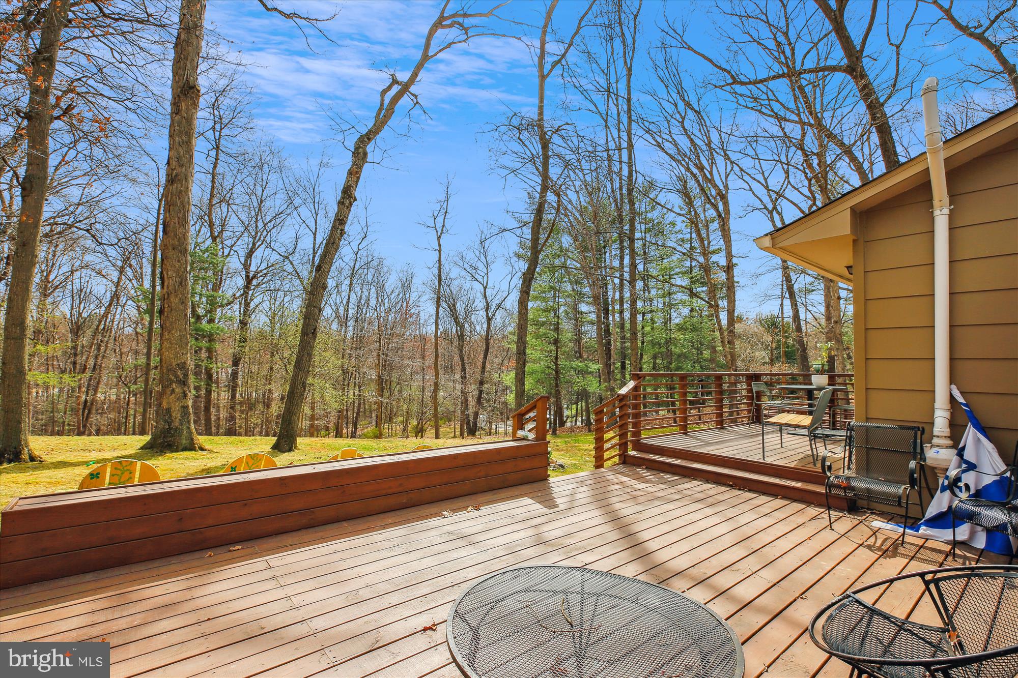 204 Hermleigh Road Silver Spring, MD 20902 - Photo 48 of 60 Large Back Deck