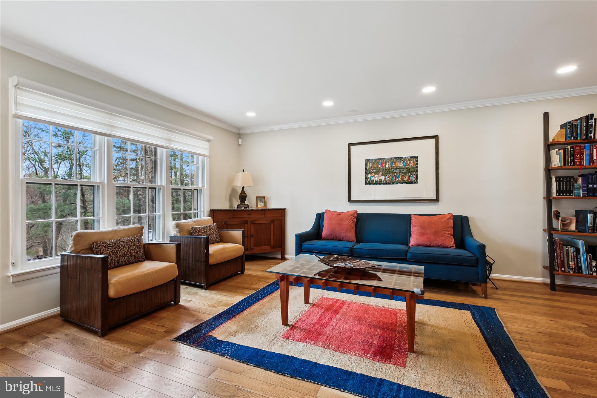 204 Hermleigh Road Silver Spring, MD 20902 - Photo 5 of 60 Sun-Filled Living Room