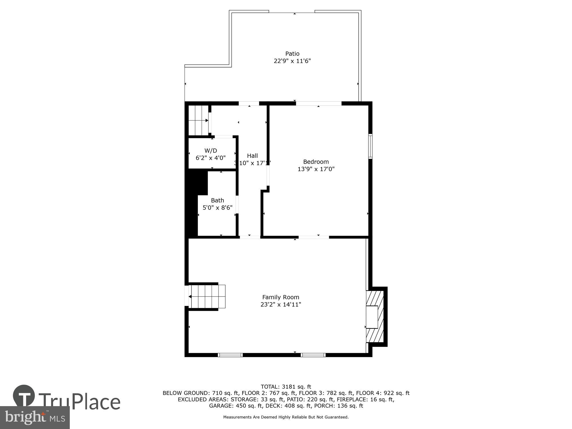 204 Hermleigh Road Silver Spring, MD 20902 - Photo 59 of 60 Lower Level 1 Floor Plan