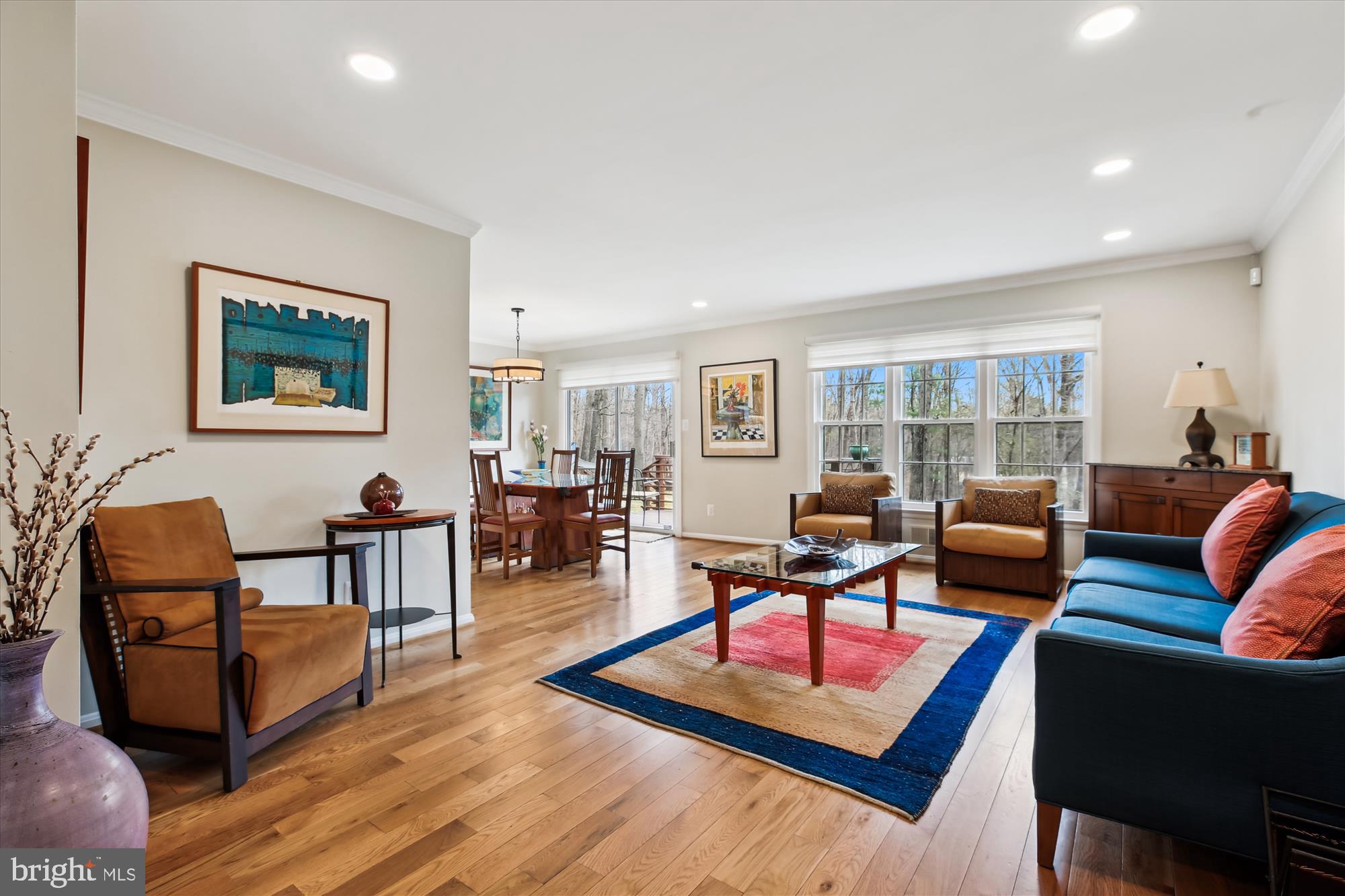 204 Hermleigh Road Silver Spring, MD 20902 - Photo 6 of 60 Living Room with Recessed Lighting