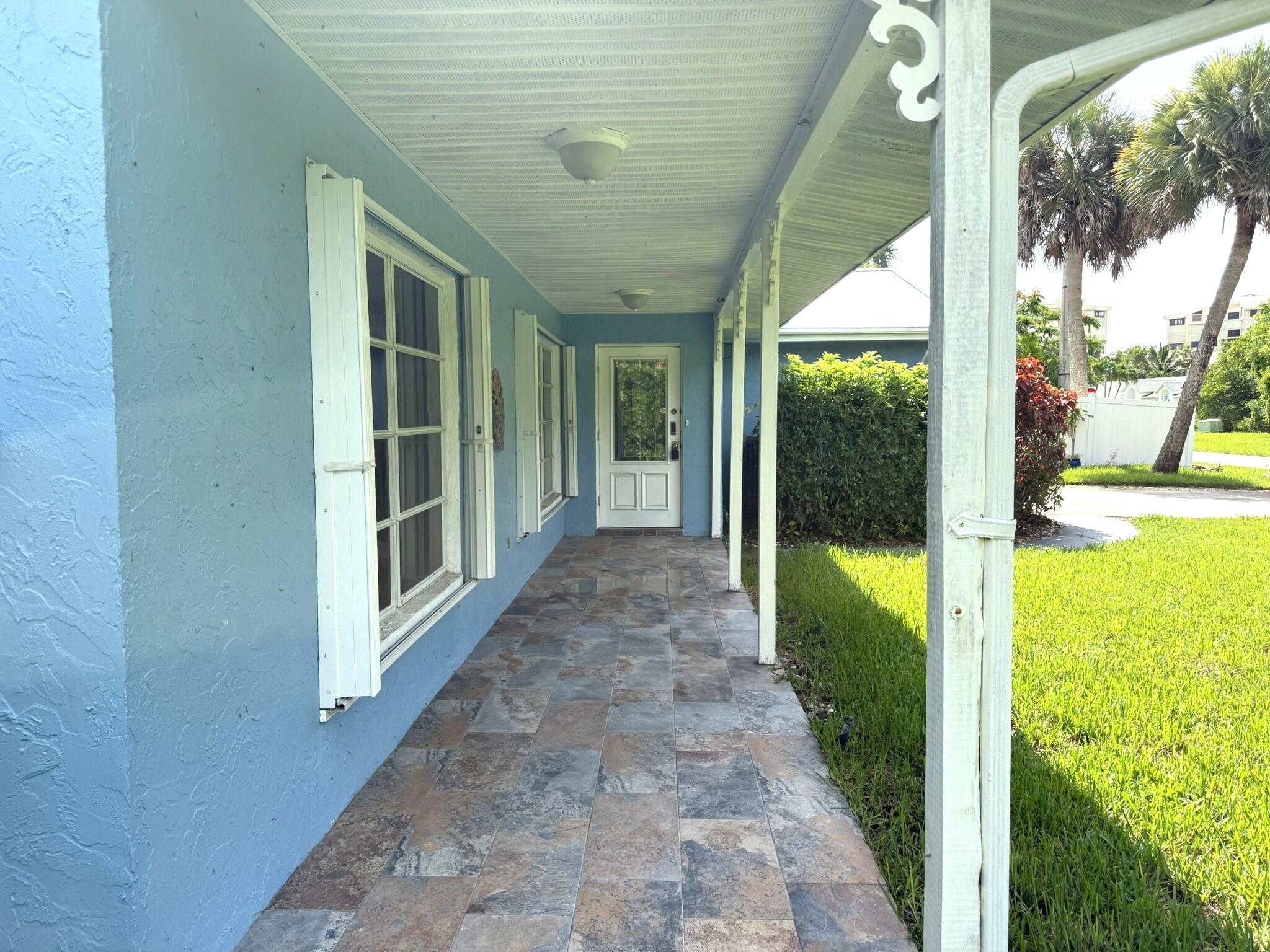 1916 Coconut Drive Fort Pierce, FL 34949 - Photo 3 of 33 Front Porch