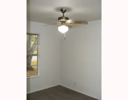 a window in an empty room