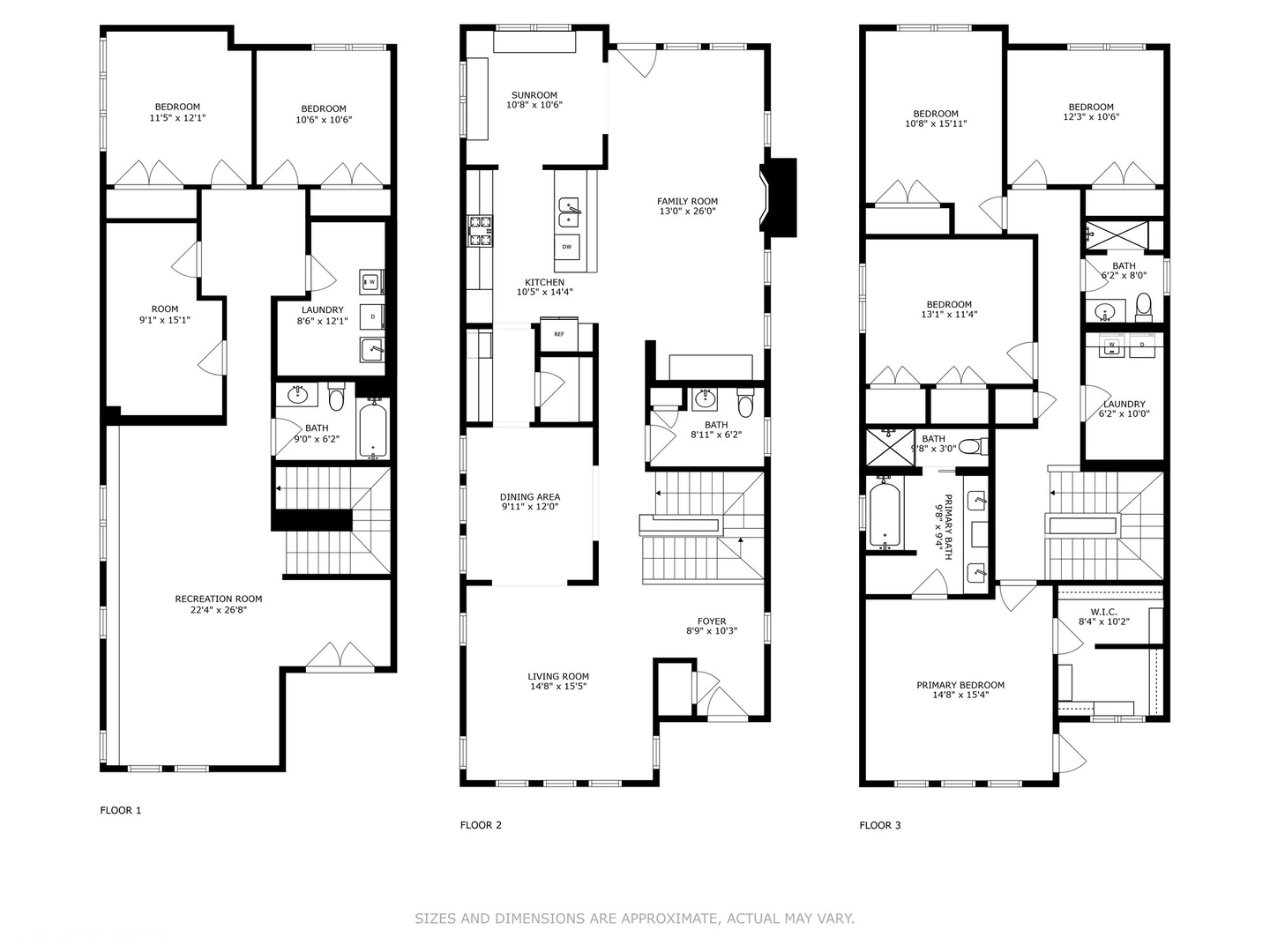 1412 South Emerald Avenue Chicago, IL 60607 - Photo 30 of 33 a picture of a bathroom with a shower