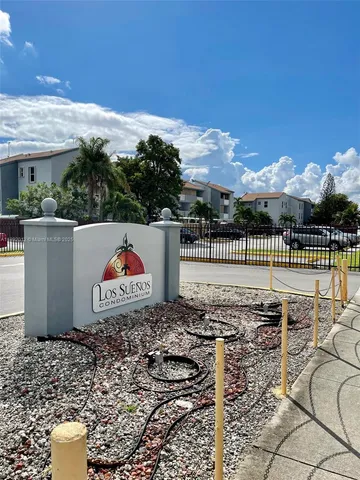 a view of a terrace with a bench