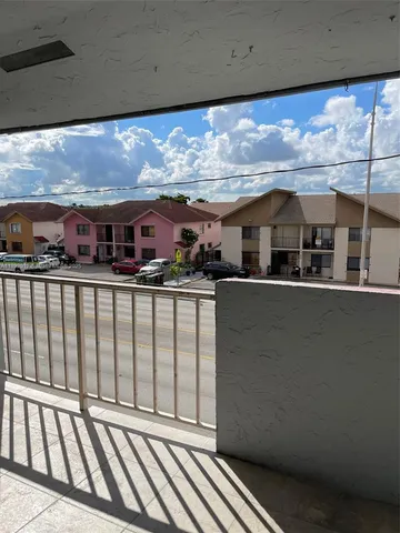 a view of a fountain