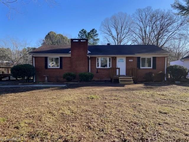 2840 Michael Road Lexington, NC 27295 - Photo 1 of 22 Front View