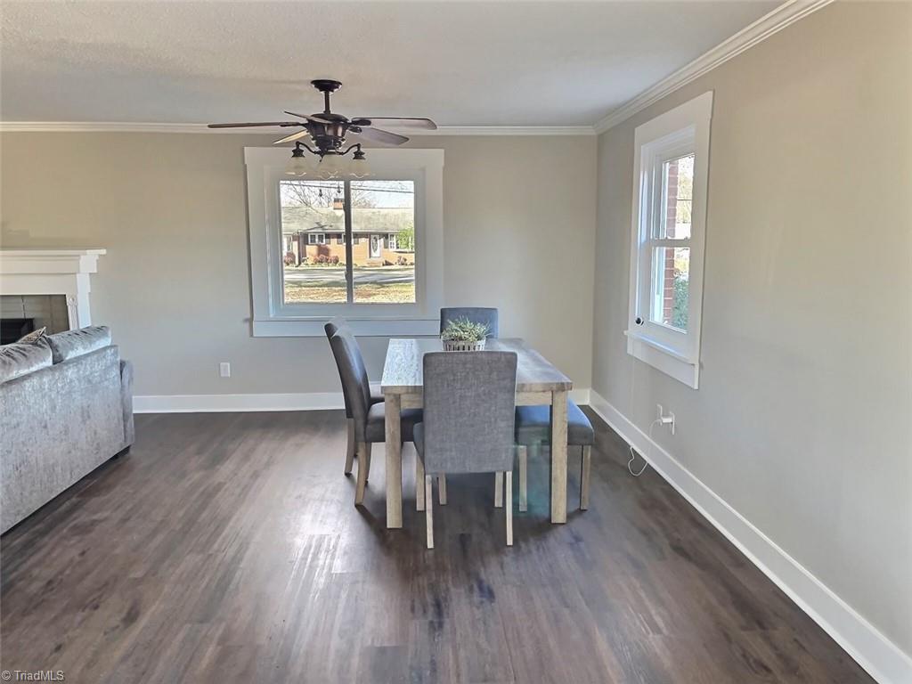 2840 Michael Road Lexington, NC 27295 - Photo 12 of 22 Dining area from kitchen.