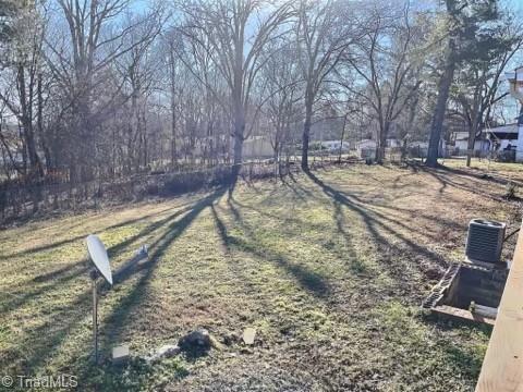 2840 Michael Road Lexington, NC 27295 - Photo 7 of 22 Back yard