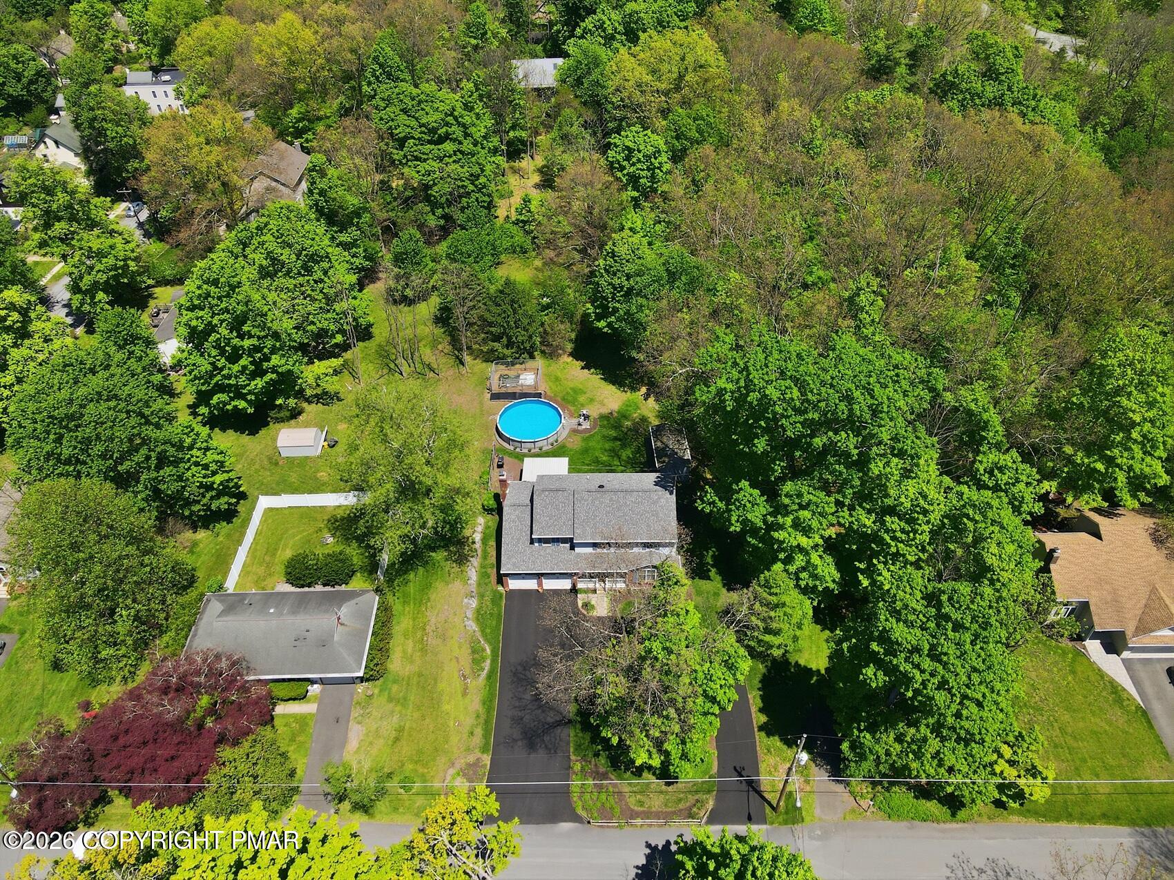 14 Minsi Road Delaware Water Gap, PA 18327 - Photo 64 of 75 18 Aerial View (3)