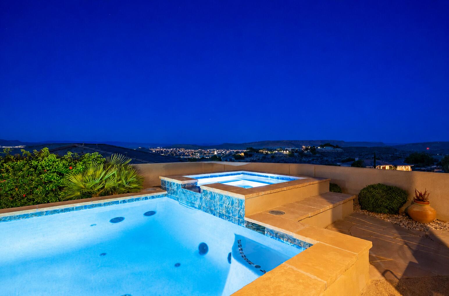 1815 Paragon Drive St. George, UT 84790 - Photo 38 of 48 paragon pool and spa twilight zion warne