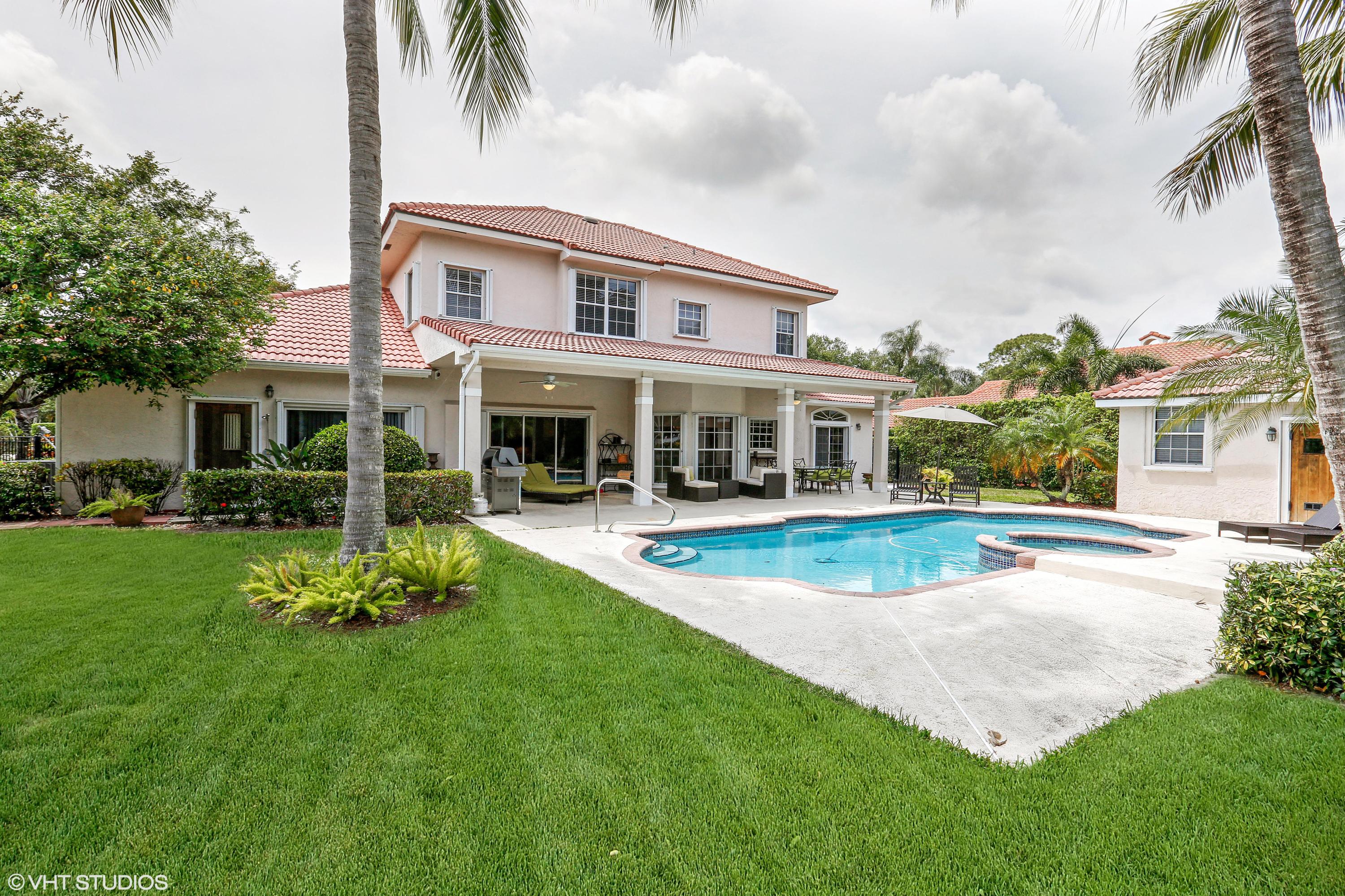 2235 Rabbit Hollowe Circle Delray Beach, FL 33445 - Photo 21 of 43 20_2235RabbitHollowCt_59_RearView_HiRes