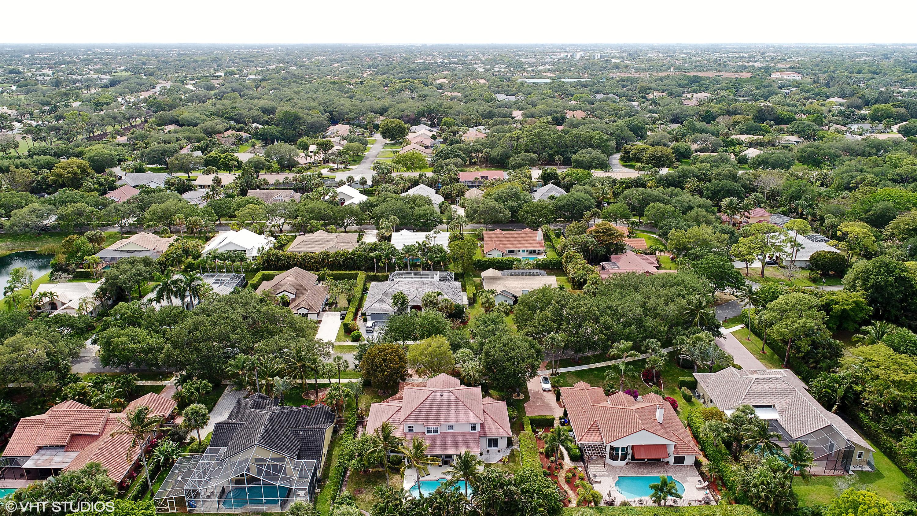 2235 Rabbit Hollowe Circle Delray Beach, FL 33445 - Photo 35 of 43 22_2235RabbitHollowCt_181002_AerialView_