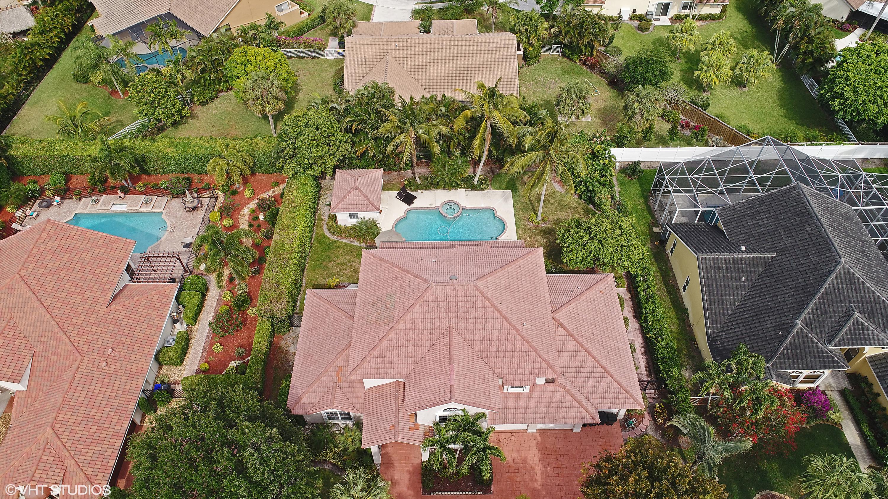 2235 Rabbit Hollowe Circle Delray Beach, FL 33445 - Photo 40 of 43 28_2235RabbitHollowCt_181008_AerialView_