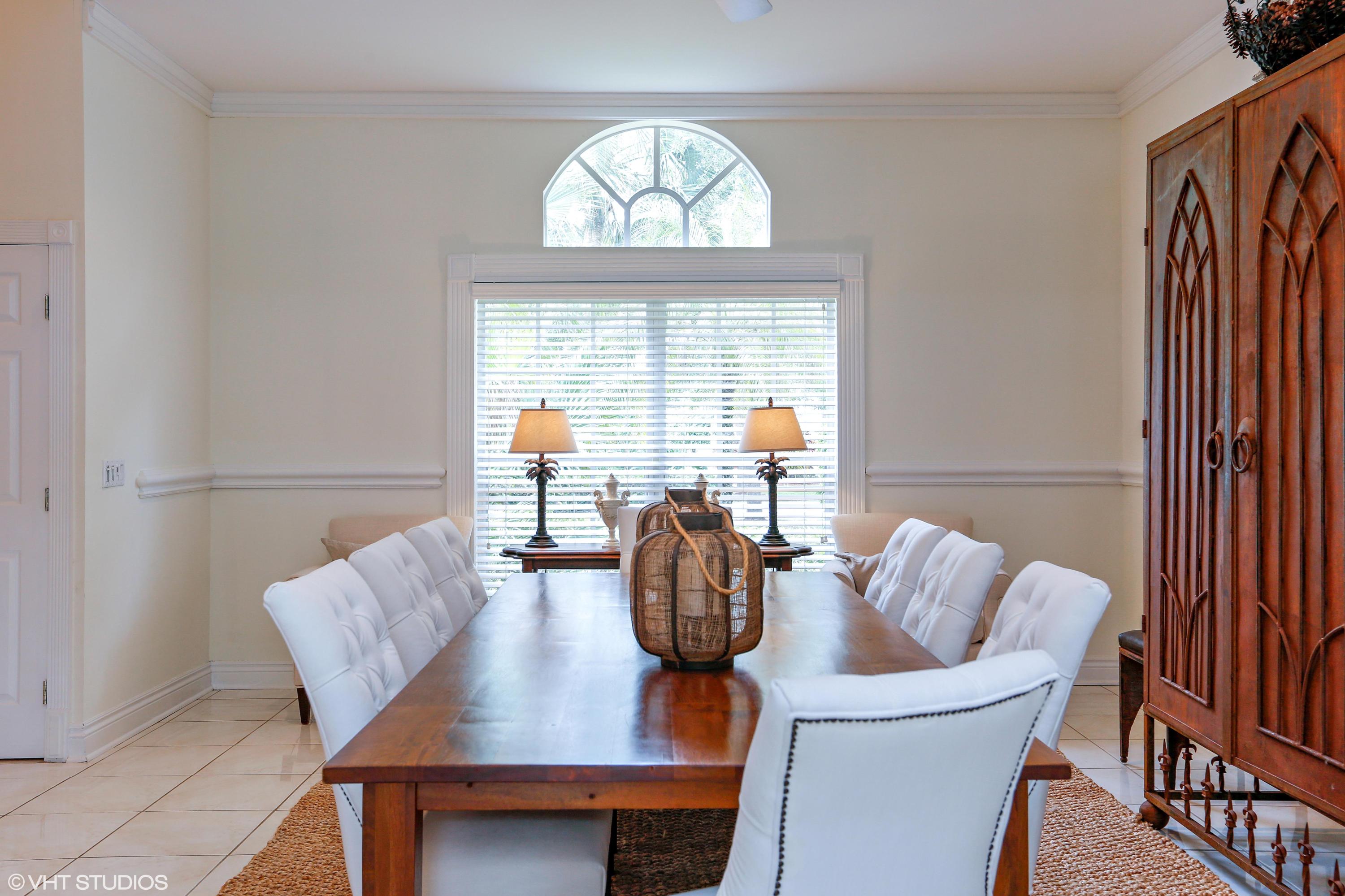 2235 Rabbit Hollowe Circle Delray Beach, FL 33445 - Photo 10 of 43 04_2235RabbitHollowCt_2_DiningRoom_HiRes