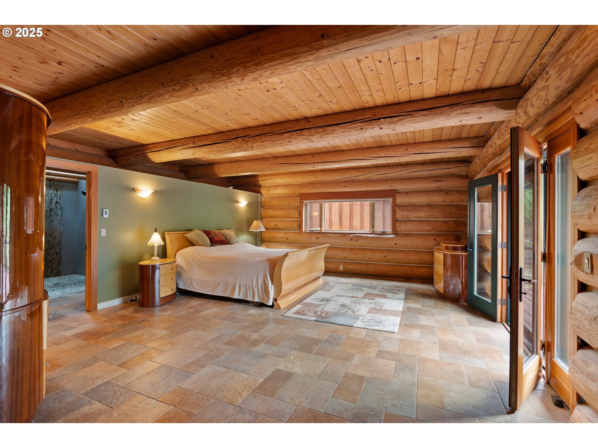 39582 Little Fall Creek Road Fall Creek, OR 97438 - Photo 14 of 44 a bathroom with a sink and mirror