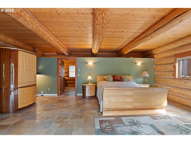 a view of a living room with a rug