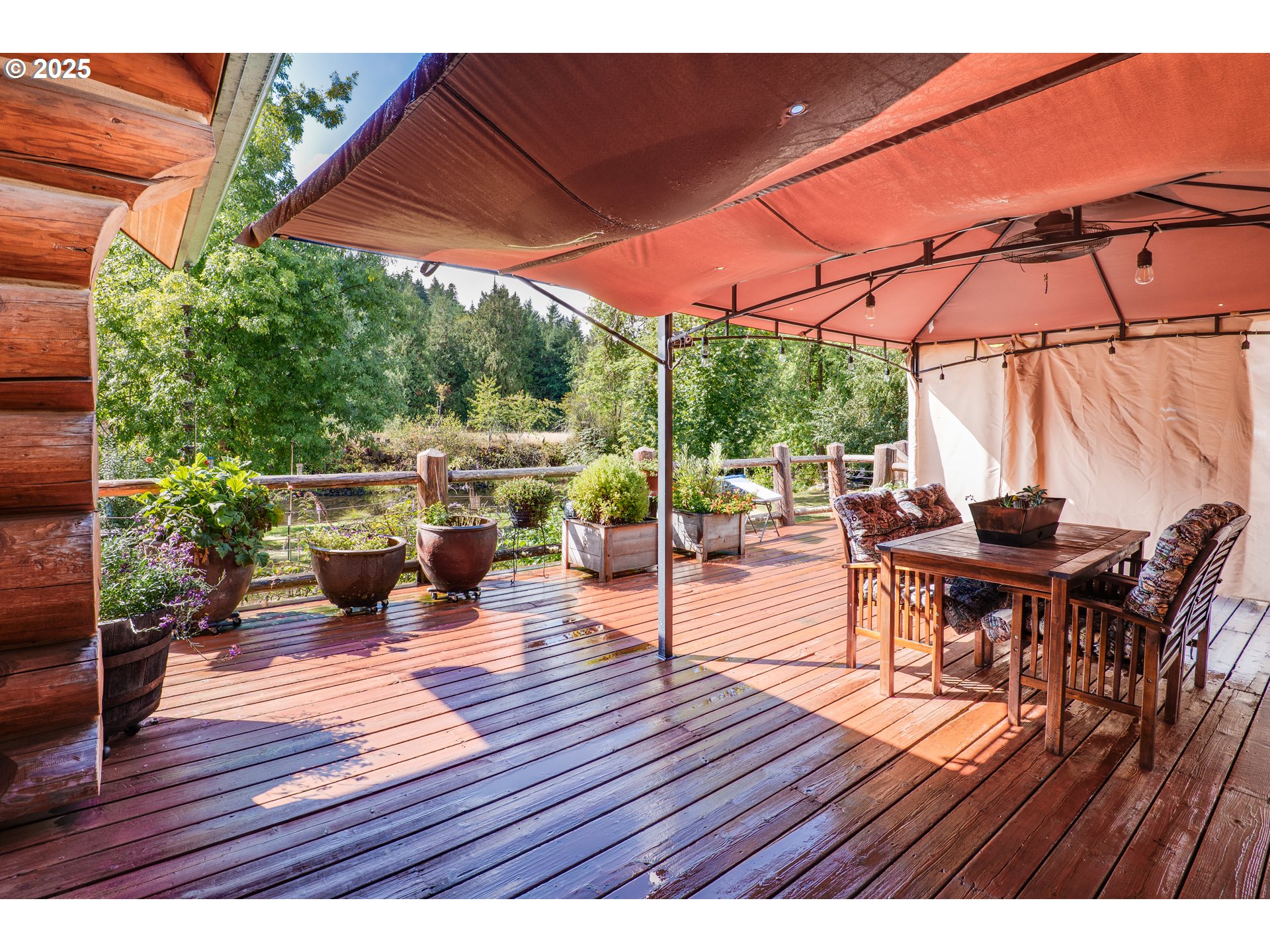 39582 Little Fall Creek Road Fall Creek, OR 97438 - Photo 28 of 44 a outdoor view with a sitting space