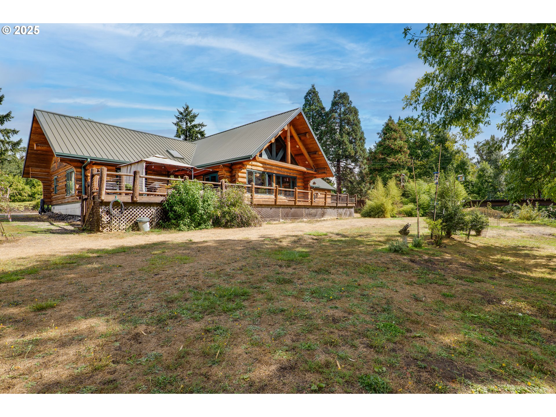 39582 Little Fall Creek Road Fall Creek, OR 97438 - Photo 36 of 44 a house view with a outdoor space