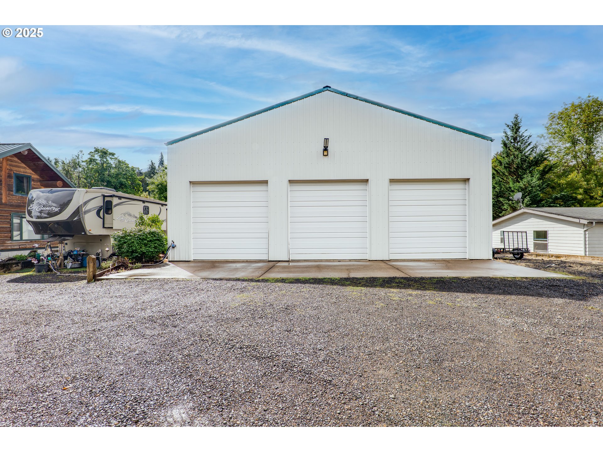 39582 Little Fall Creek Road Fall Creek, OR 97438 - Photo 43 of 44 a house view with a backyard space
