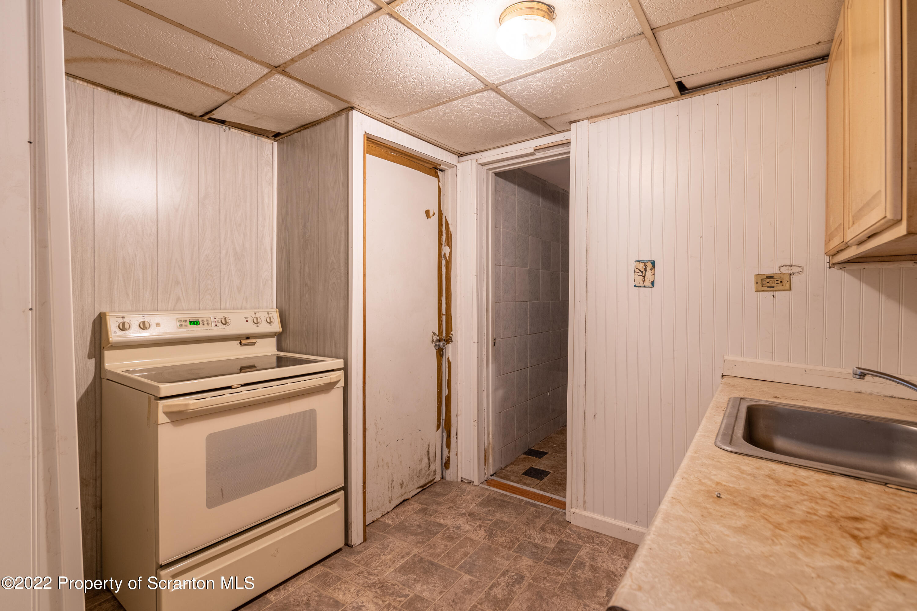 1509 Prospect Avenue Scranton, PA 18505 - Photo 17 of 28 a view of a storage & utility room with a sink