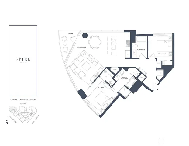 $6,250 | 2510 6th Avenue, Unit 2108, Seattle, WA 98121