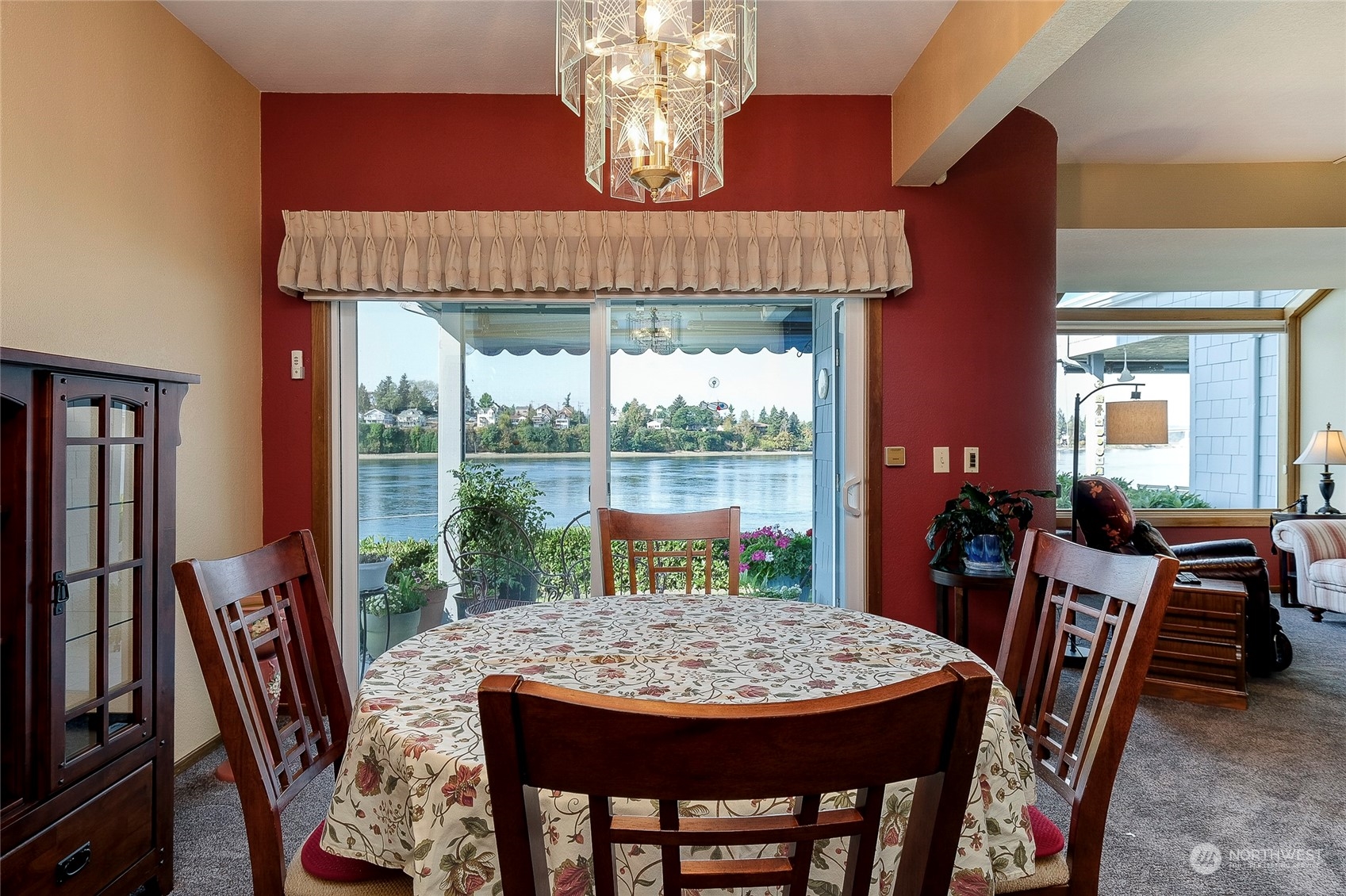 1135 Wheaton Way, Unit B3 Bremerton, WA 98310 - Photo 7 of 17 a view of a dining room with furniture window and outside view