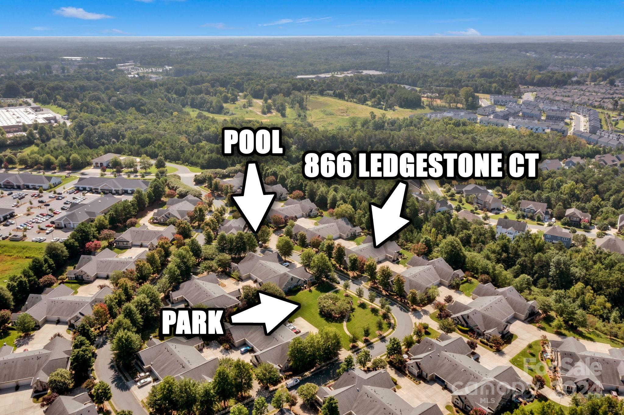 866 Ledgestone Court Tega Cay, SC 29708 - Photo 36 of 37 Gallery Image 36