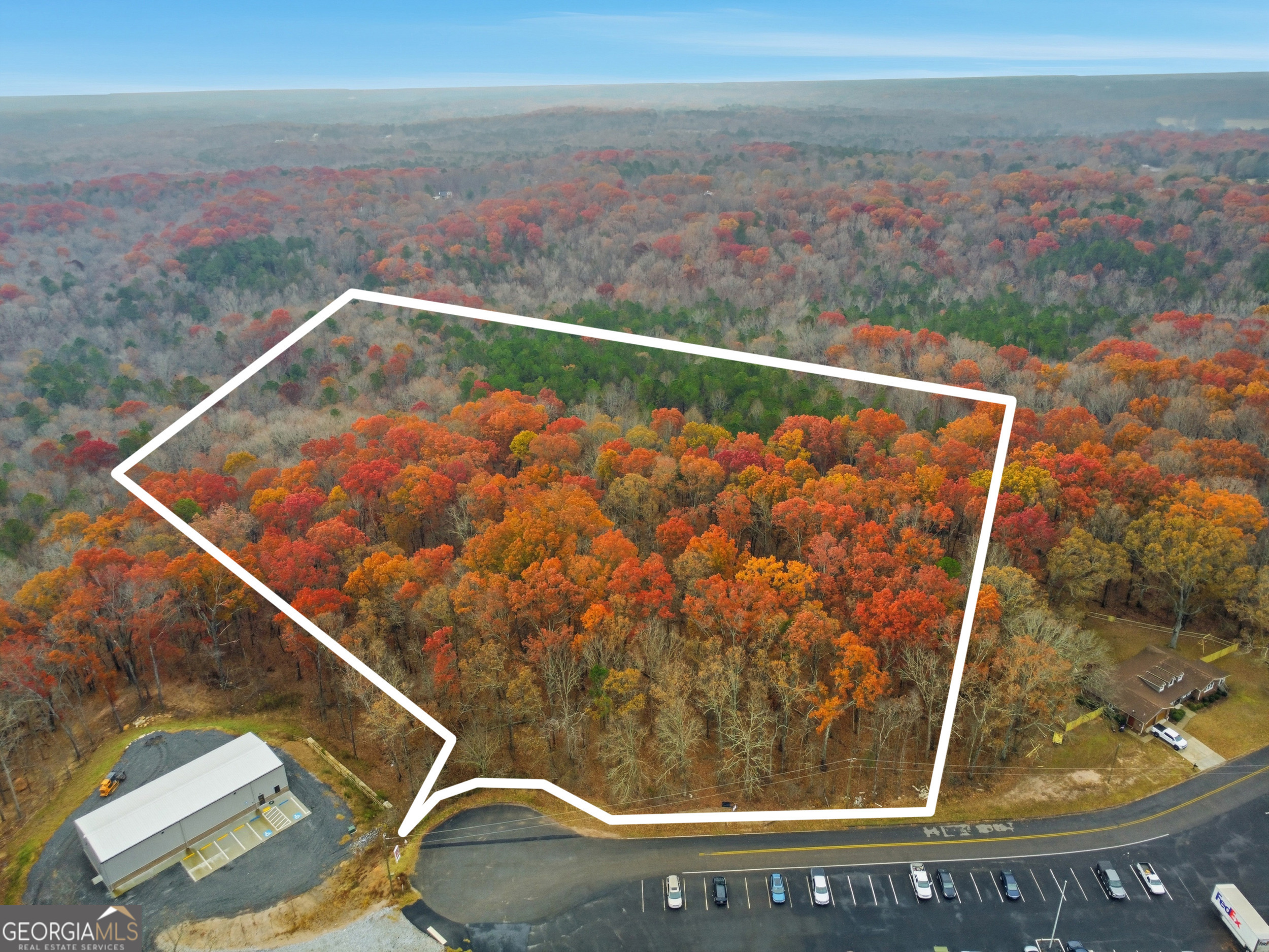 a view of swimming pool from a balcony