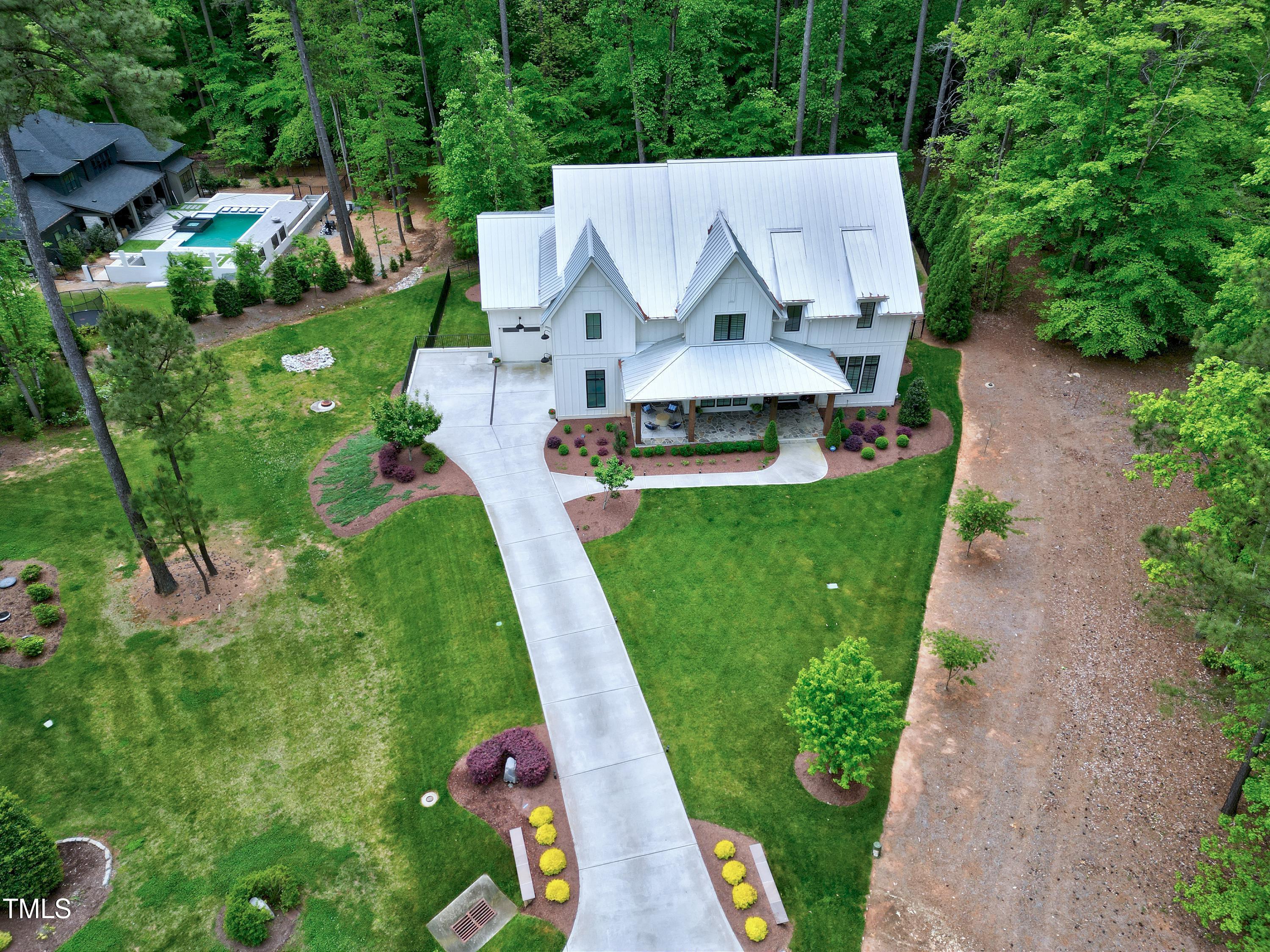 1109 Easterly Court Raleigh, NC 27615 - Photo 80 of 87 80-Aerial-3