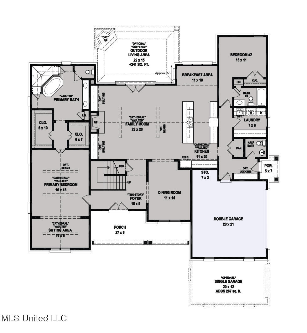 7019 Scarlett Street Olive Branch, MS 38654 - Photo 30 of 32 First Floor