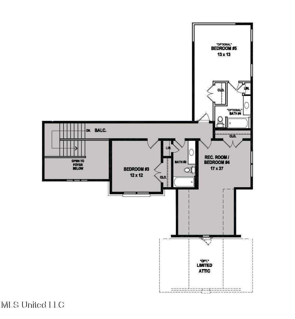 7019 Scarlett Street Olive Branch, MS 38654 - Photo 31 of 32 Second Floor