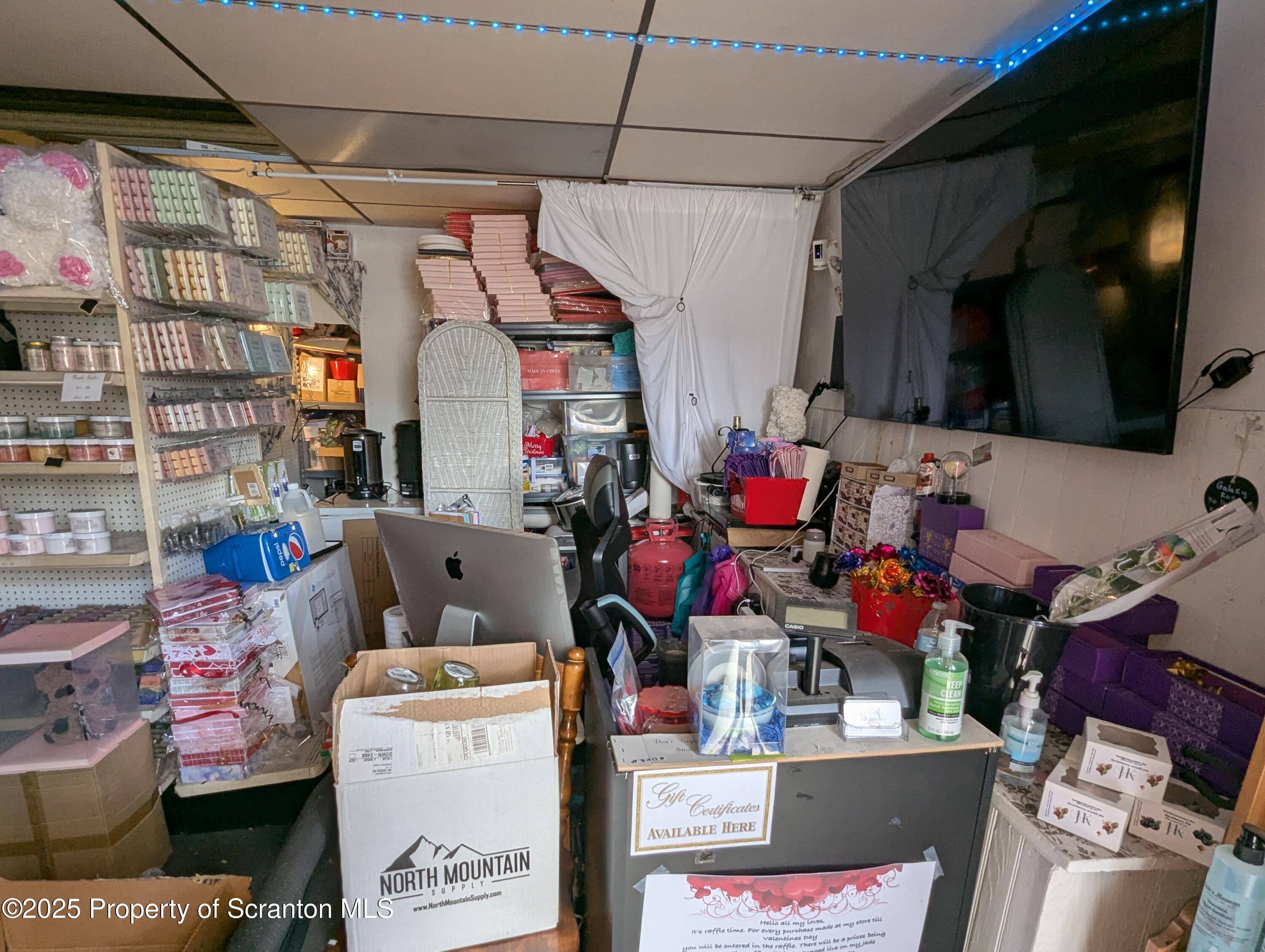 846 Capouse Avenue Scranton, PA 18509 - Photo 17 of 35 a room with storage and utility