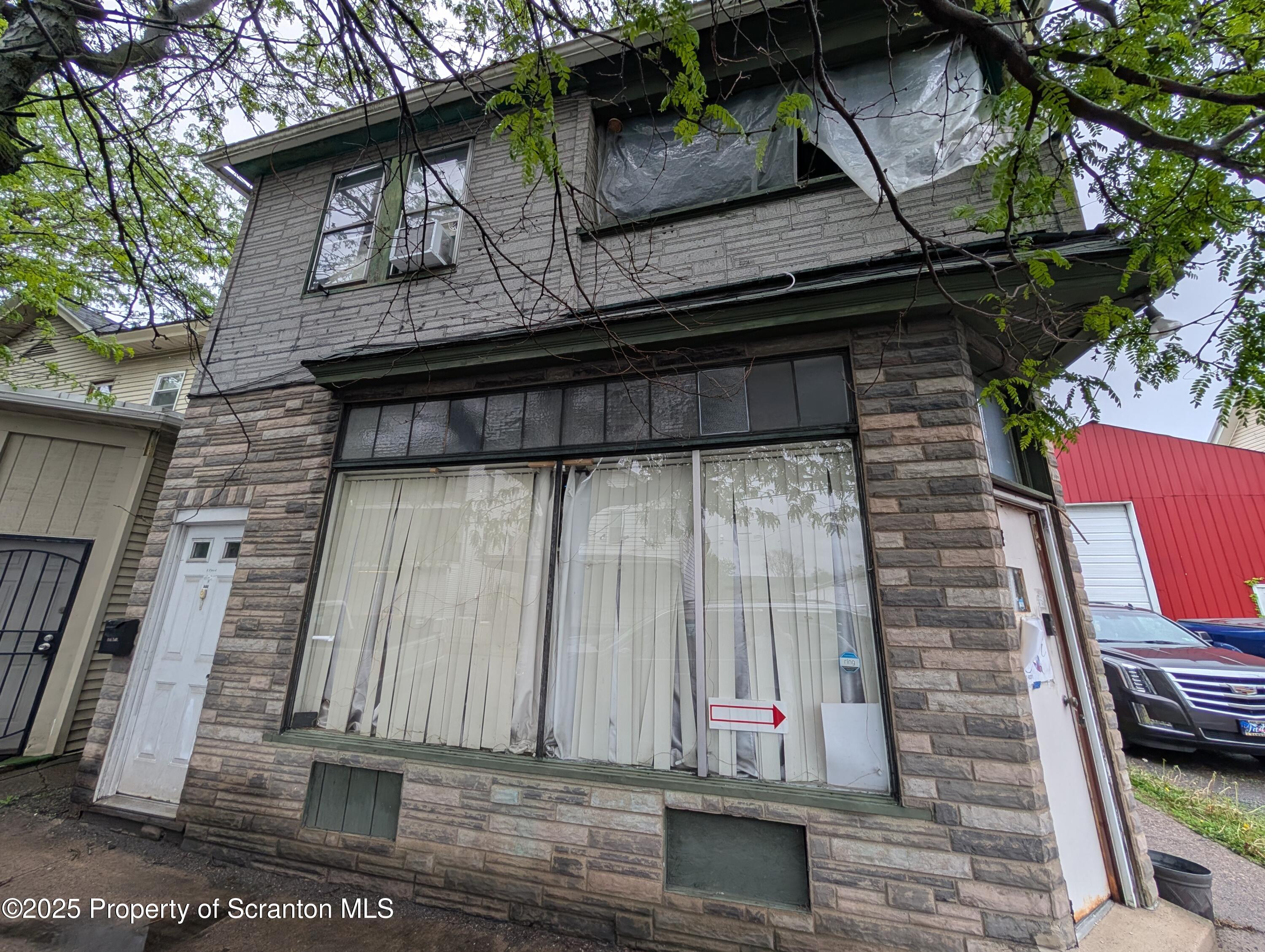 846 Capouse Avenue Scranton, PA 18509 - Photo 33 of 35 a view of a door of the house