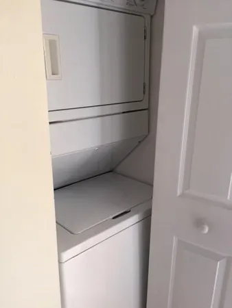 a view of washer and dryer