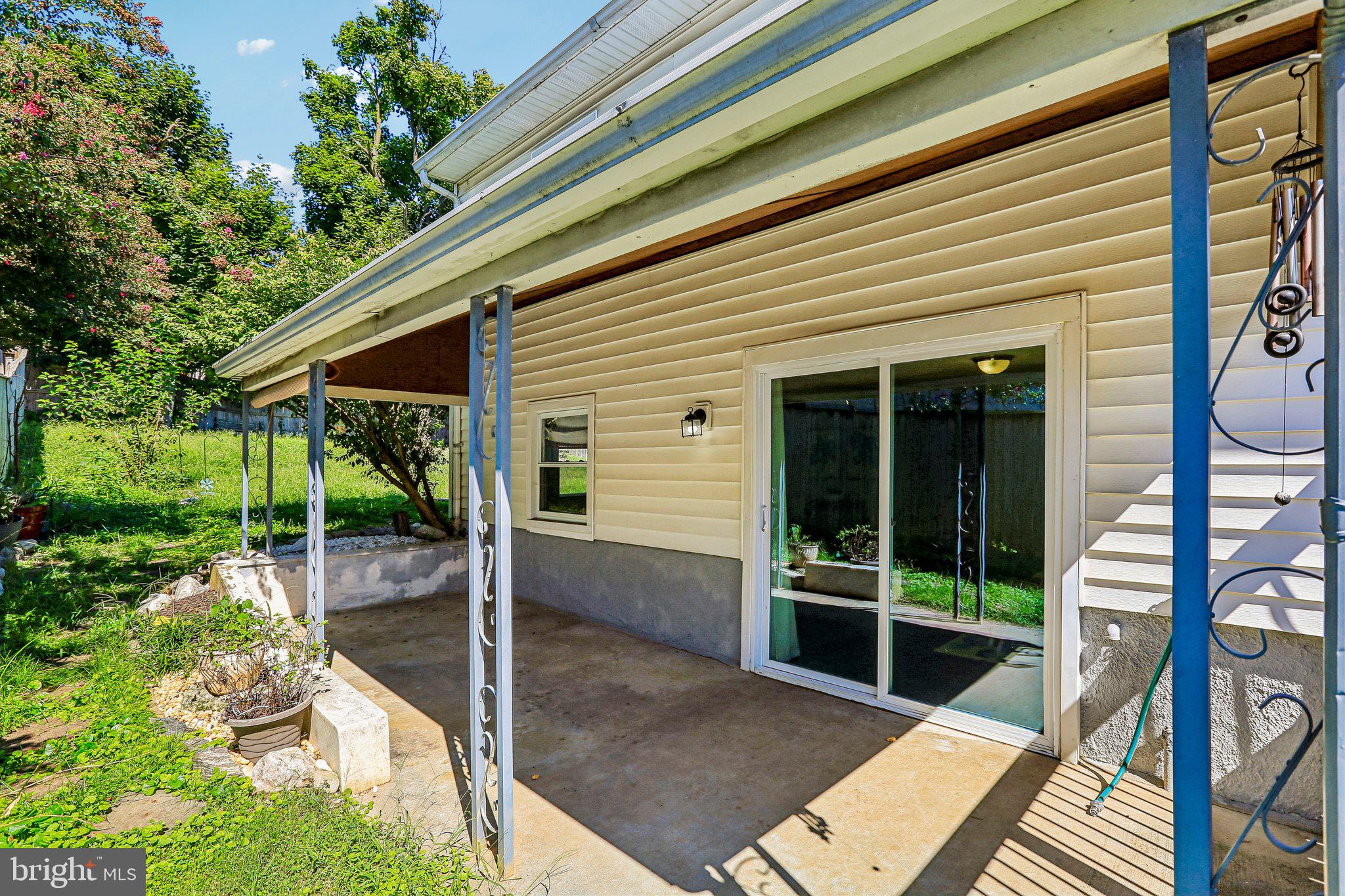 14 Arkla Court Catonsville, MD 21228 - Photo 29 of 38 Lower level patio just off of recreation room