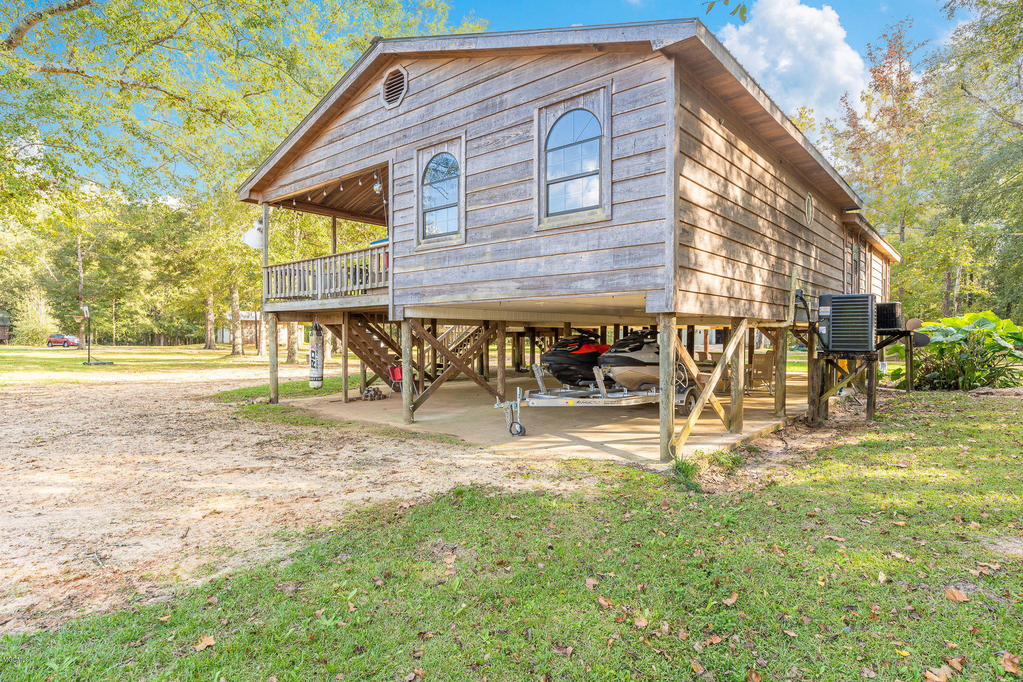 528 Bobs Landing Road Lucedale, MS 39452 - Photo 2 of 51 Back of House View 1